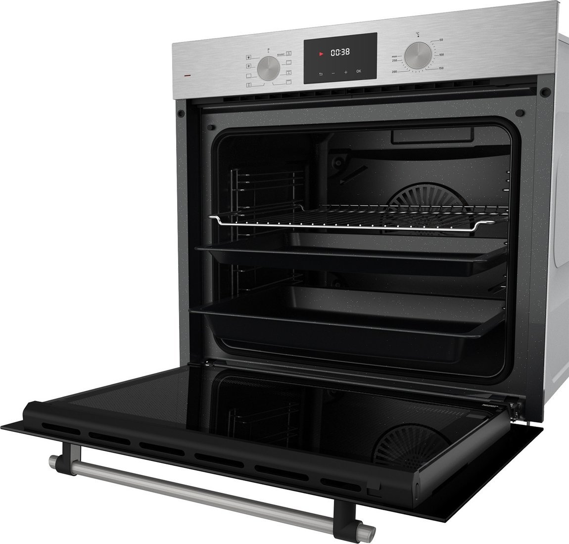 Электрический духовой шкаф LEX EDP 680 IX MAX
