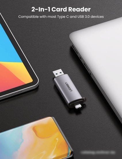 Карт-ридер Ugreen CM185 50706