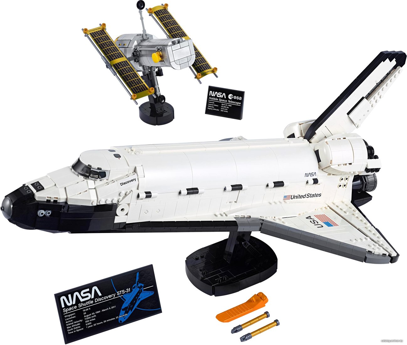 Конструктор LEGO Creator 10283 Космический шаттл НАСА Дискавери