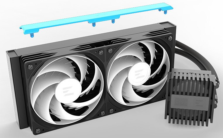 Система жидкостного охлаждения для процессора Zalman Alpha2 V2 A24 (черный)
