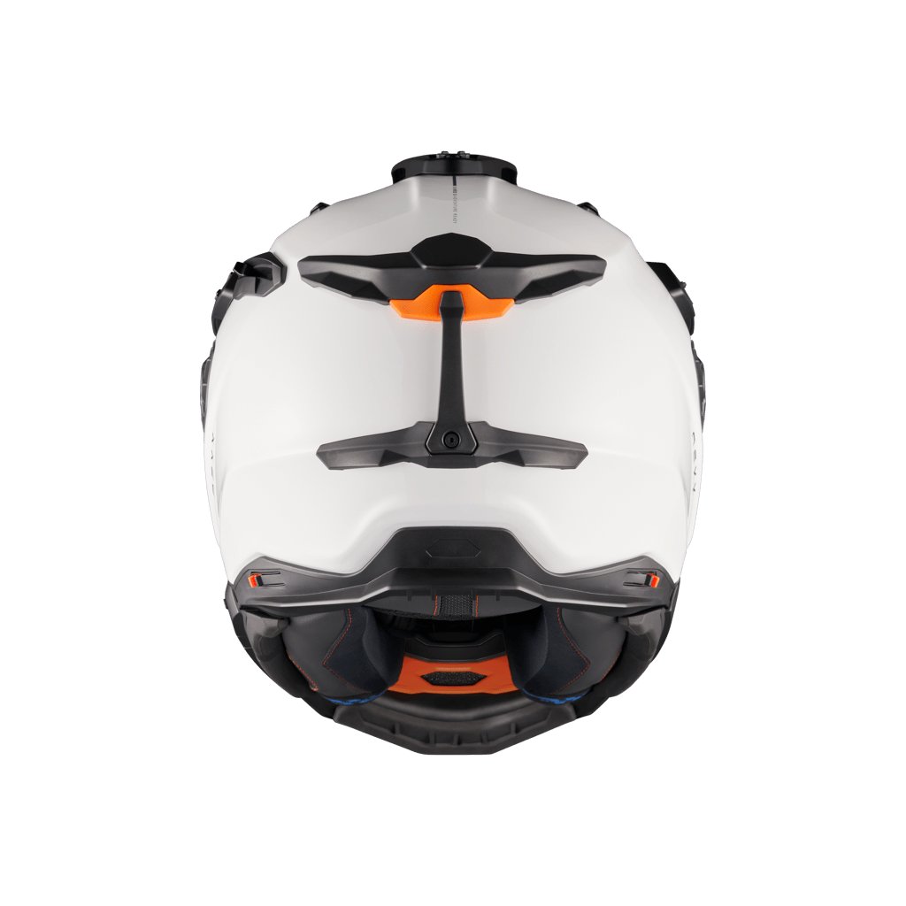 Мотошлем Nexx Helmets X.WED3 Plain (XL, белый)