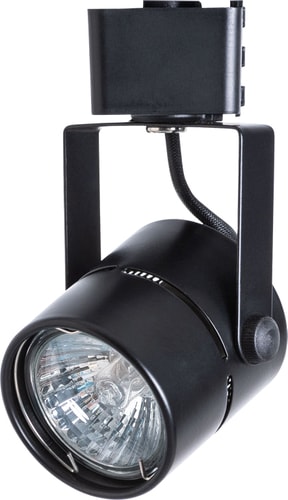 Трековый светильник Arte Lamp Mizar A1311PL-1BK