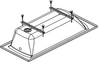 Каркас Santek Касабланка М 150/170 (WH501541)