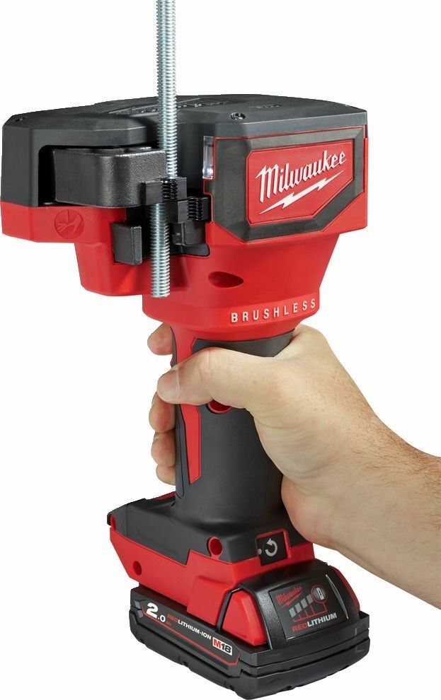 Инструмент для нарезания/восстановления резьбы Milwaukee M18 M18BLTRC-522X 4933471151 (с 2-мя АКБ 2 Ач + 5 Ач, кейс)