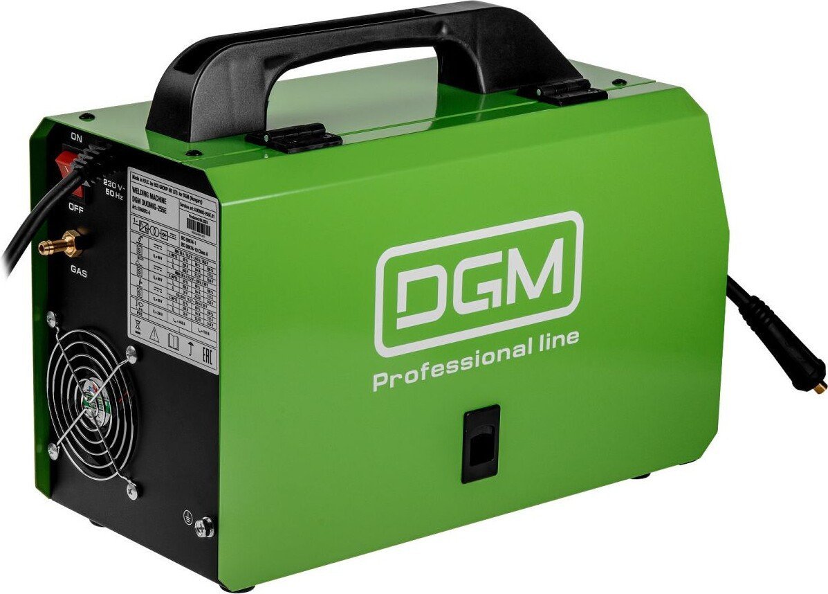 Сварочный инвертор DGM DUOMIG-255E