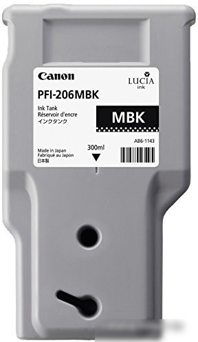 Картридж Canon PFI-206 MBK