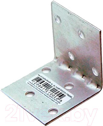 Уголок крепежный Rock Solid Connection RKMР5 Монтажный 60x60x60x1.5мм 413507-20