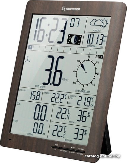 Метеостанция Bresser ClimaTemp XXL 75312