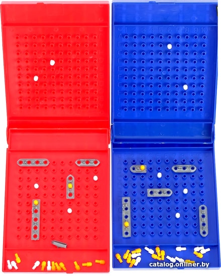 Настольная игра Лас Играс Морской бой 2 раздельных поля 4365788