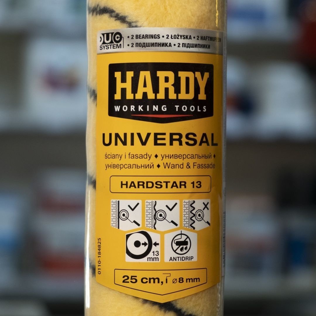 Валик малярный Hardy 0110-184825