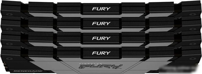 Оперативная память Kingston FURY Renegade 4x16ГБ DDR4 3600 МГц KF436C16RB12K4/64