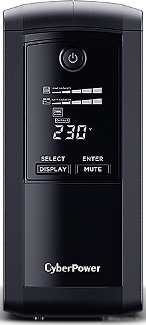 Источник бесперебойного питания CyberPower Value Pro VP1000ELCD