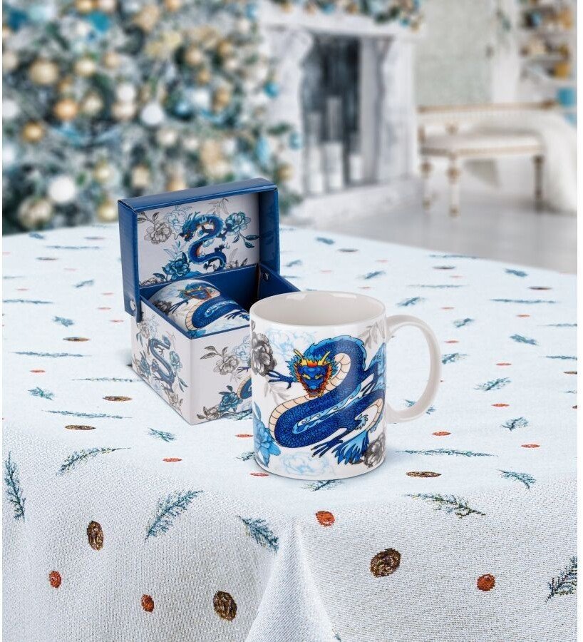 Кружка Perfecto Linea Blue Dragon-2 30-063202
