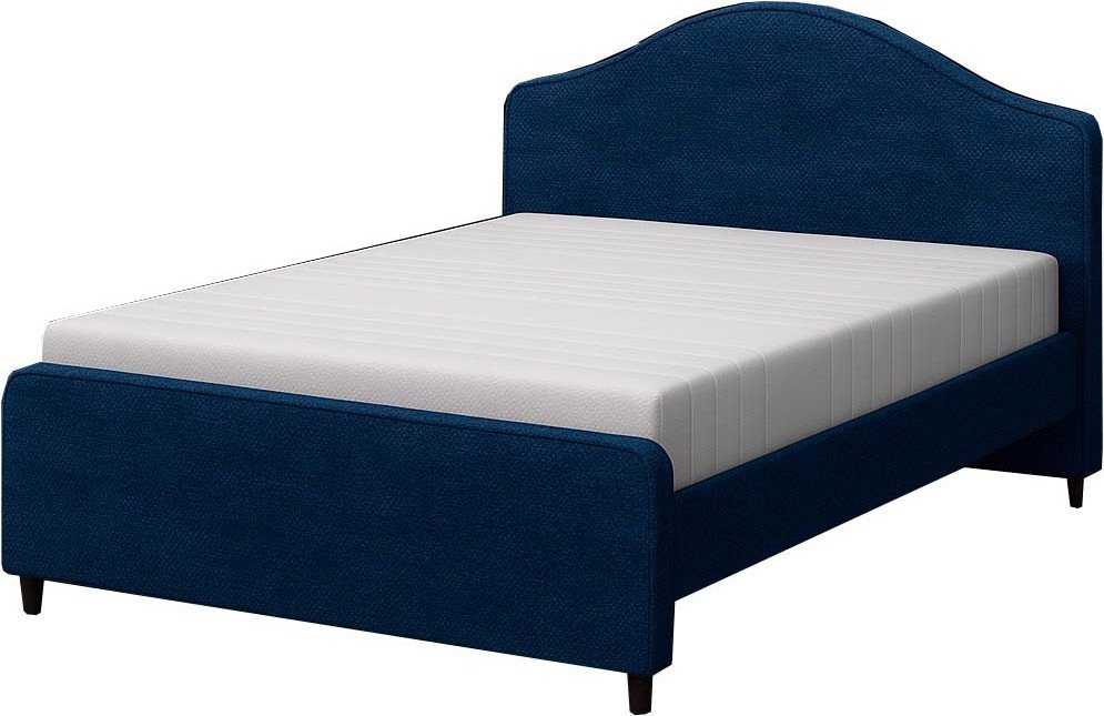 Кровать Sonit Dana 160x200 шенилл Eclipse (15 синий)