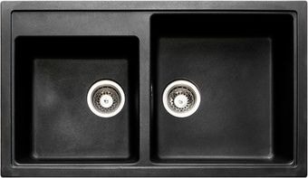 Кухонная мойка Longran Classic CLS860.500 20 (onyx/10)