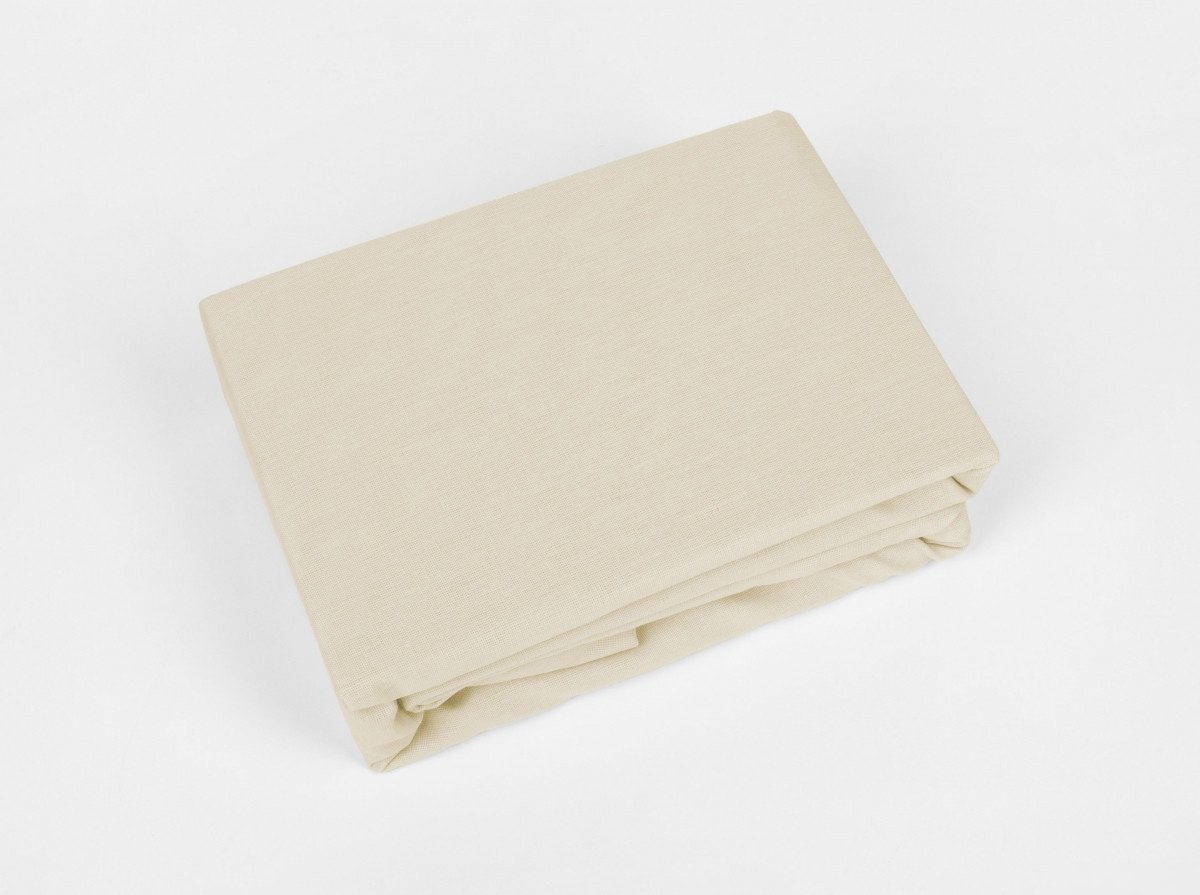 Постельное белье Блакiт На резинке 200x220x25 592641 2977/0 (бежевый)