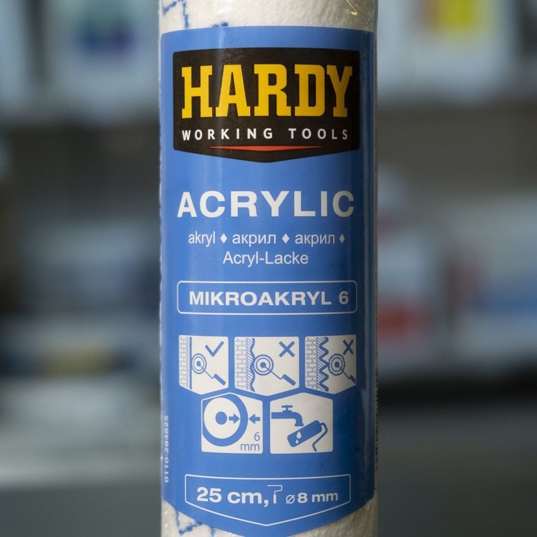 Валик малярный Hardy 0110-284825