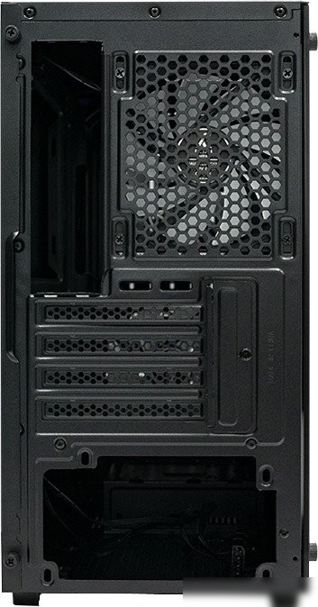 Корпус XASTRA A306M 3FRGB (черный)