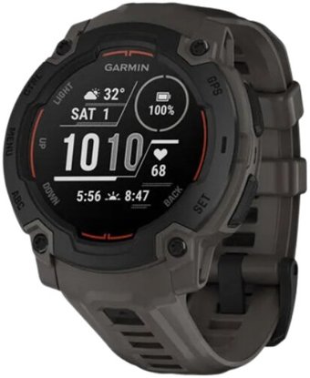 Умные часы Garmin Instinct E 45 мм (черный)