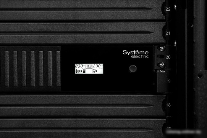 Источник бесперебойного питания Systeme Electric SMTSE1000RMI2U