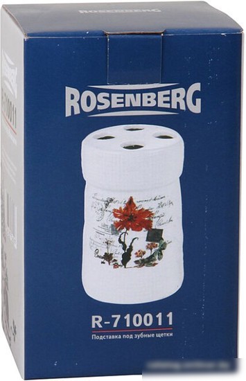 Стакан для зубной щетки и пасты Rosenberg R-710011
