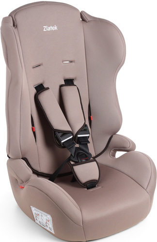 Детское автокресло Zlatek ZL513 Atlantic Basic KRES3817 (мокаччино)