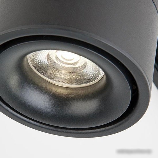 Точечный светильник Elektrostandard Klips 15W 4200K LTB21 (черный)