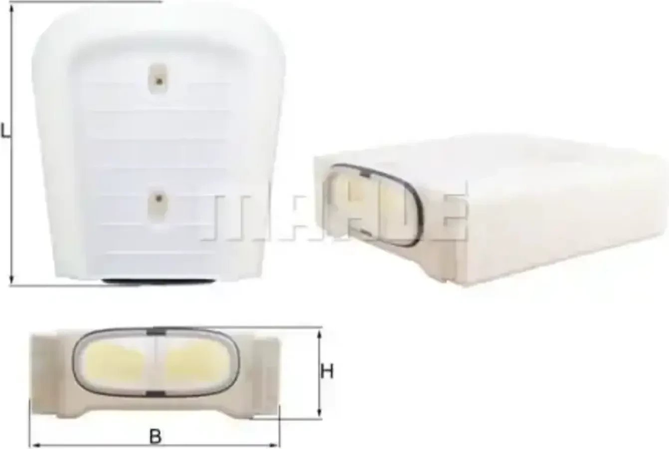 Воздушный фильтр Knecht/Mahle LX3295/8