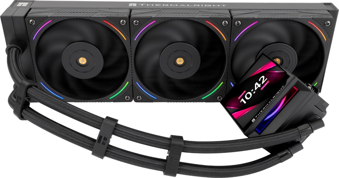 Система жидкостного охлаждения для процессора Thermalright Hyper Vision 360 ARGB (черный)