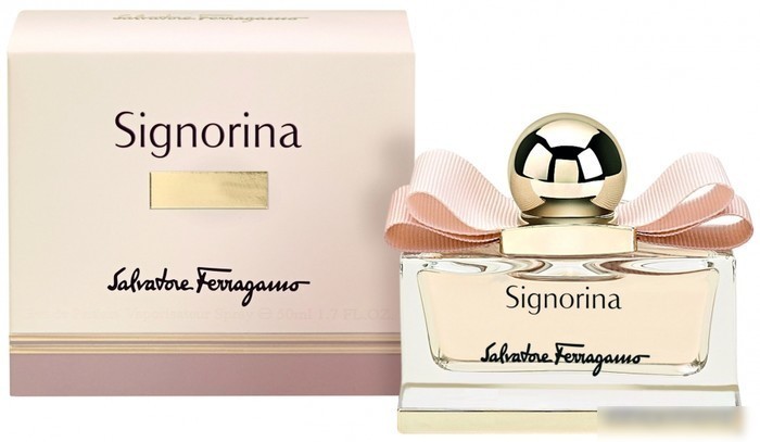 Парфюмерия Salvatore Ferragamo Signorina Eleganza EdP (100 мл)