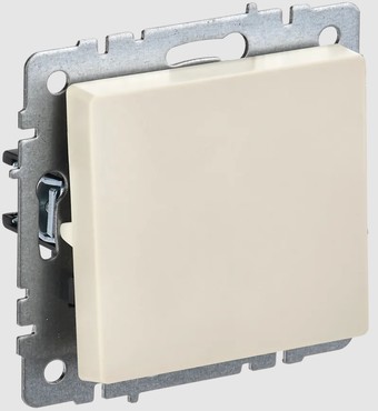 Выключатель IEK Brite ВС10-1-0-БрКр