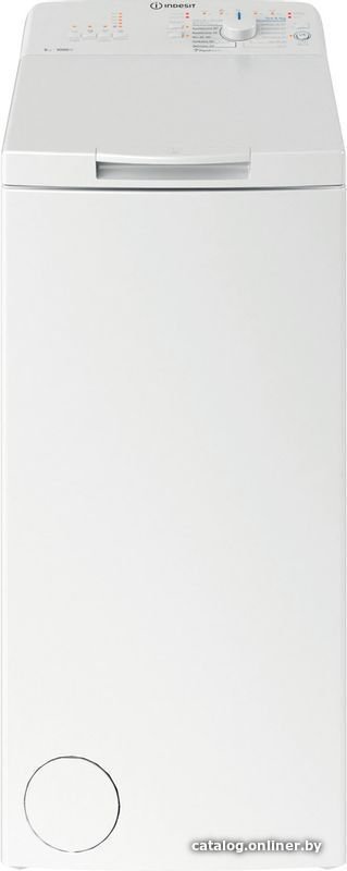Стиральная машина с вертикальной загрузкой Indesit BTW L50300 PL/N