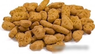 Лакомство для собак TiTBiT Крекеры с мясом утки 100 г