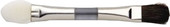 Кисть для теней Artdeco Double Brush Eyeshadow