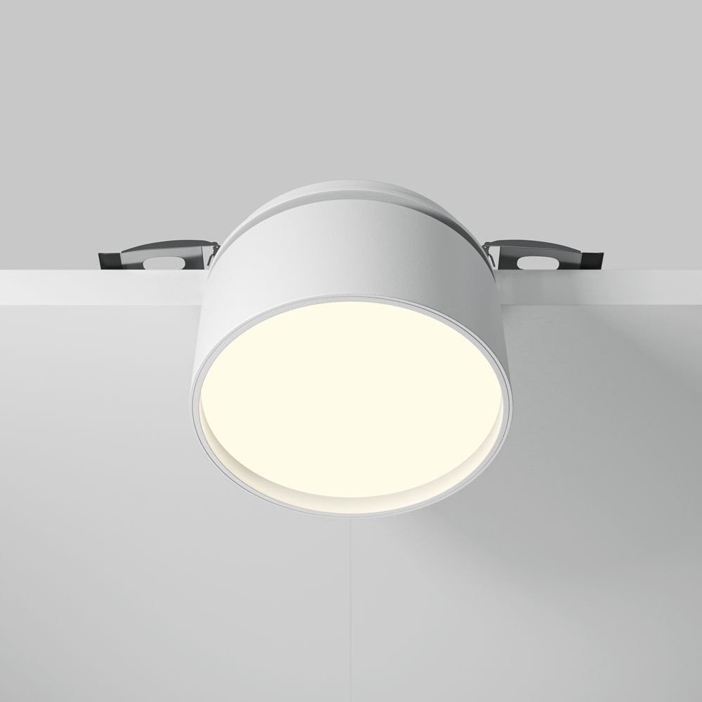 Точечный светильник Technical Onda DL024-12W3K-W