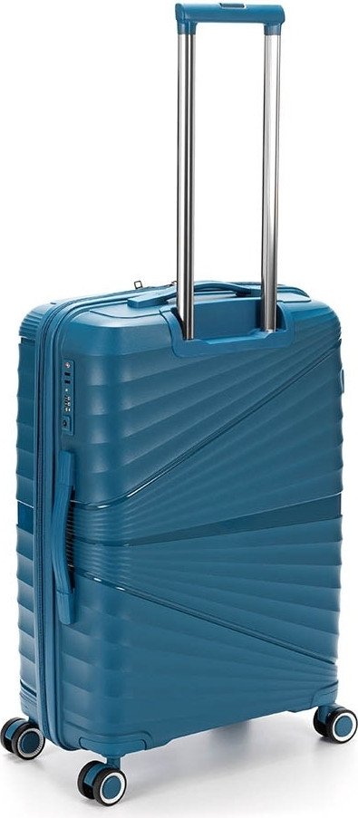 Комплект чемоданов Torber Nevo T2207 (синий)