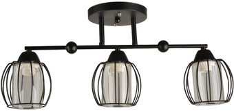 Люстра средней высоты Mirastyle BL-15158/3 BK