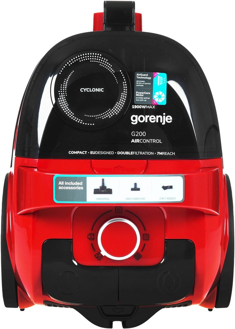 Пылесос Gorenje VC1901G2ACR