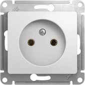 Розетка Schneider Electric Glossa GSL000141 (белый)