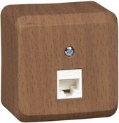 Розетка компьютерная Schneider Electric Этюд KOMA-001T