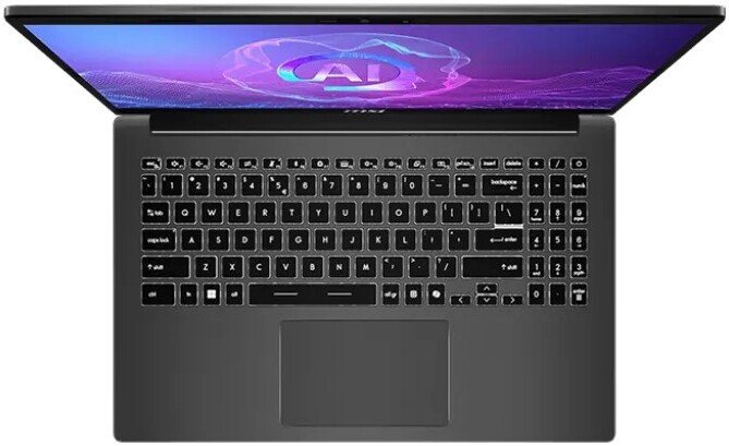 Ноутбук MSI Modern A15 AI+ F3HMG-040XRU