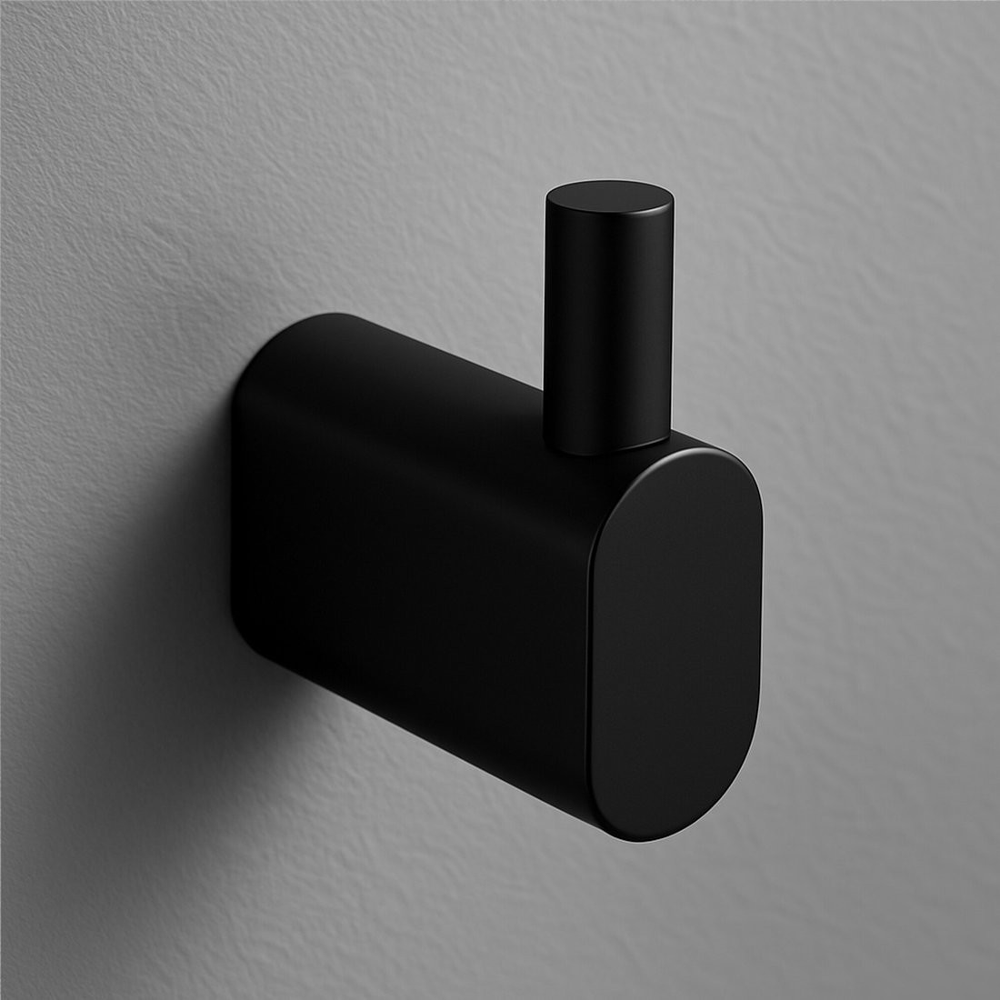 Крючок для ванны Lauter 21SH2092 (Matt Black)
