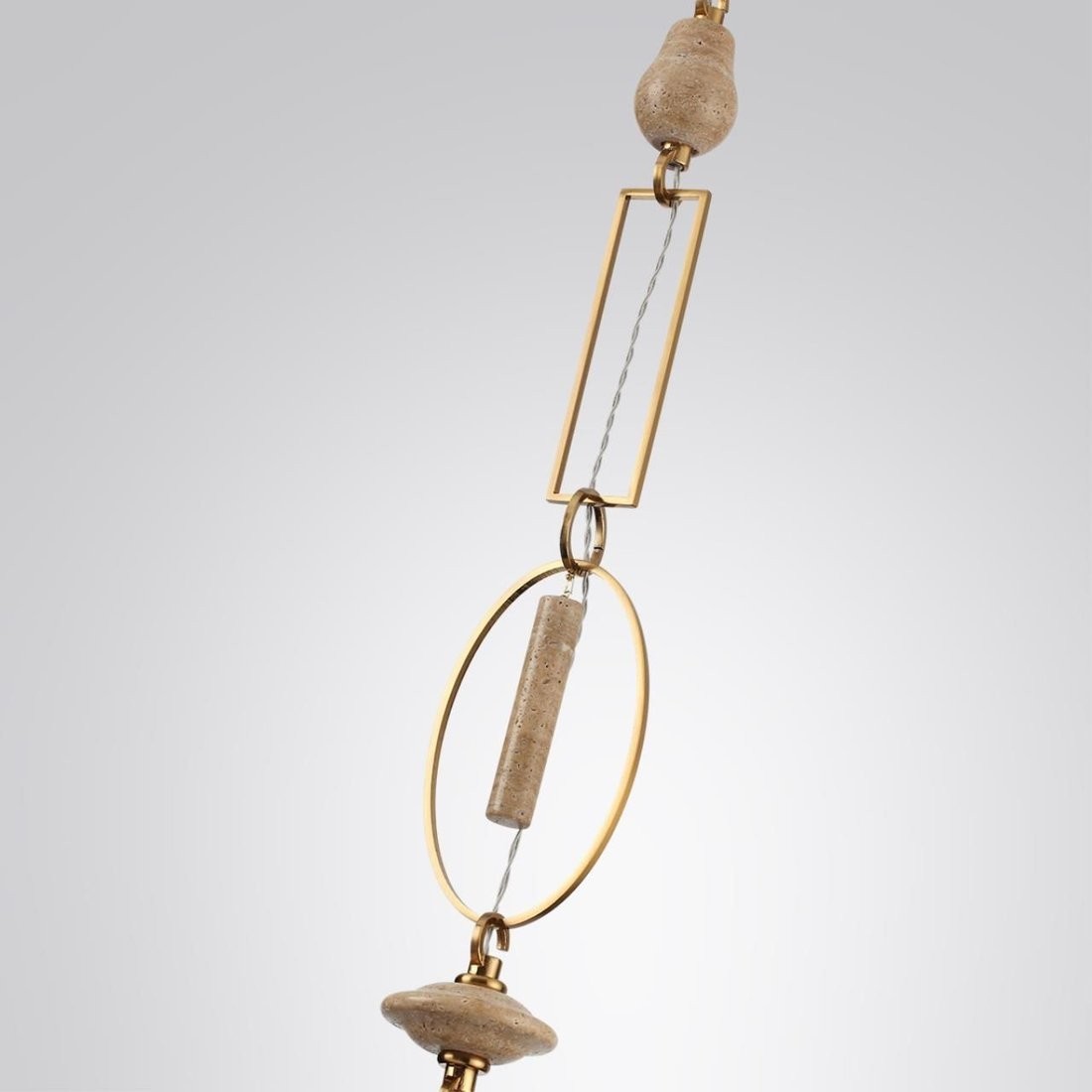 Подвесная люстра Odeon Light Krema 5441/1B