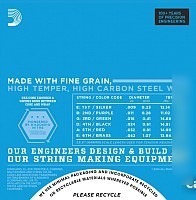 Струны для гитары D'Addario EXP120