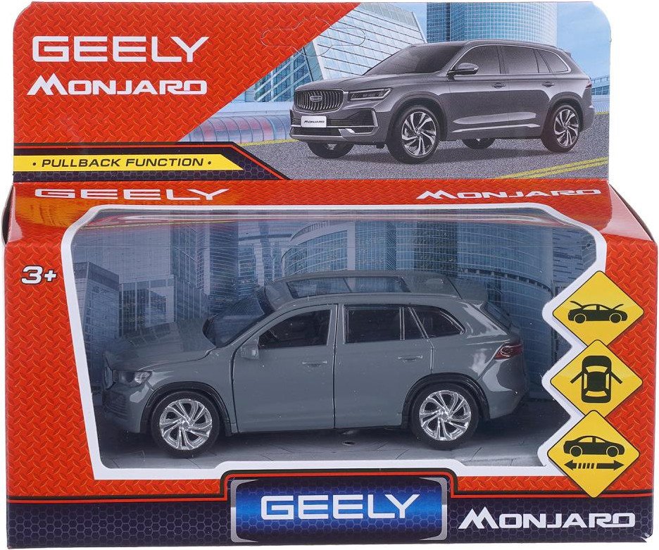 Легковой автомобиль Технопарк Кроссовер GM-12-LGY