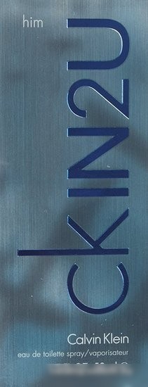 Calvin Klein CK IN2U Him EdT (50 мл)