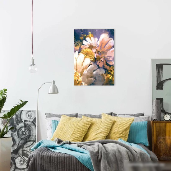 Картина Stamprint Все оттенки синего АT028 (85x60)