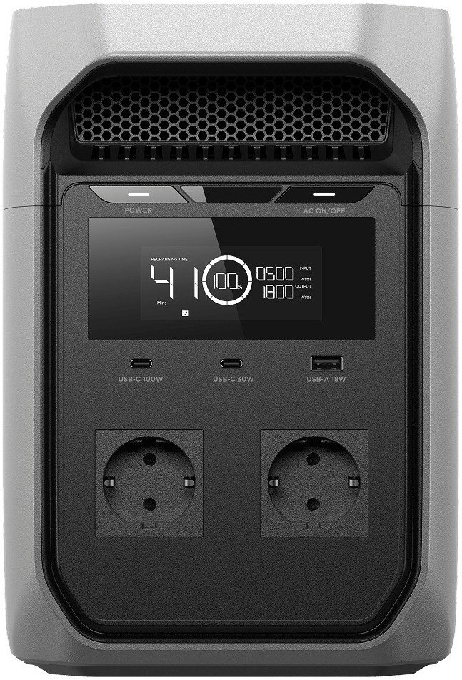 Портативная зарядная станция EcoFlow Delta 3 Classic