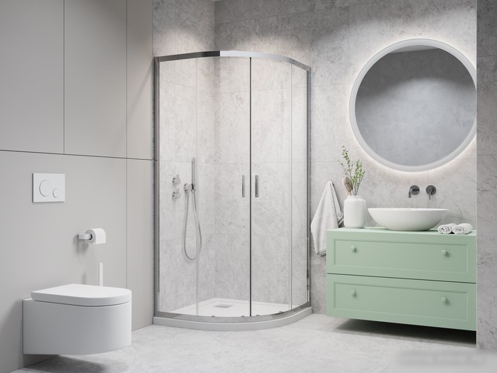 Душевой уголок Radaway Alienta A 80x80 / 10228080-01-01