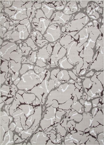 Ковер для жилой комнаты Merinos Silver F389-STAN-GRAY (2.5x3.5)